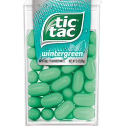 Tic Tac Wintergreen Mints 1 oz