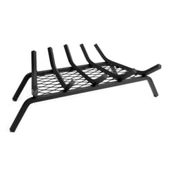 Pleasant Hearth Black Steel Fireplace Grate