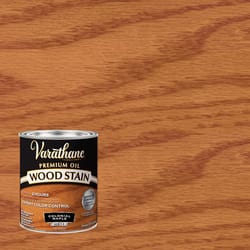 Varathane Premium Semi-Transparent Colonial Maple Oil-Based Urethane Modified Alkyd Wood Stain 1 qt