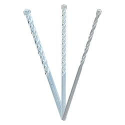 Avanti Pro Carbide Tipped Masonry Drill Bit Set Straight Shank 3 pc