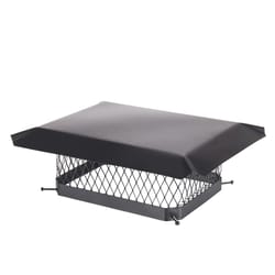 HY-C Shelter Powder Coated Steel Chimney Cap