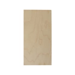 Midwest Products 12 in. W X 24 in. L X 1/4 in. T Plywood Midwest Products 12 in. W X 24 in. L X 1/4 in. T Plywood