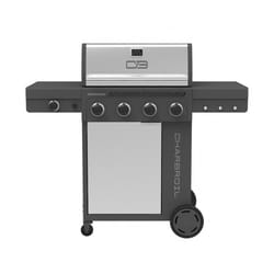 Char-Broil Performance Series 4 Burner Liquid Propane Grill Black/Silver