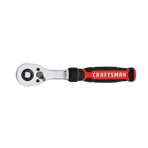 Craftsman Low Profile 1/4 in. drive Ratchet 72 teeth - Ace Hardware