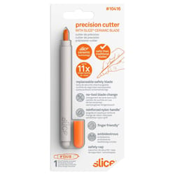 Slice 5.55 in. Pen Shape Precision Knife White 1 pc