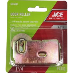 Ace Steel Patio Door Roller Assembly 1 pk