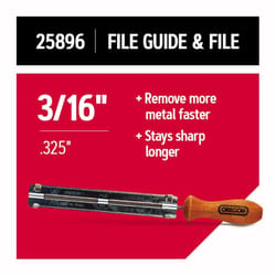 Oregon Chainsaw File and Guide