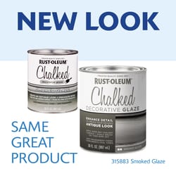 Rust-Oleum Chalked Smoked Decorative Glaze 30 oz