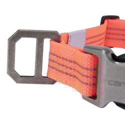 Carhartt Coral Glow Nylon Dog Collar Large