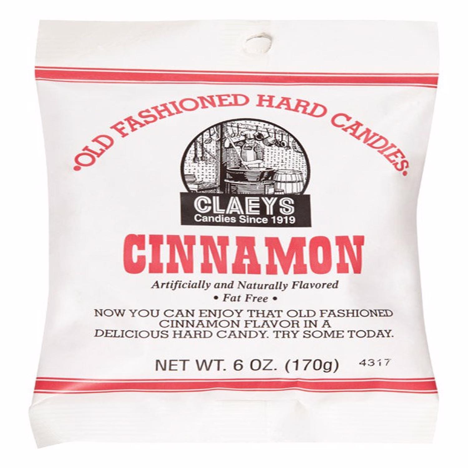 Claey's Old Fashioned Hard Candies - Cinnamon - 12 Ct. Box - Candy Barn  Express