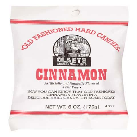 Coastal Bay Cinnamon Flavored Hard Candy 10 Oz Bag