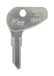 HILLMAN Traditional Key Power Equipment Universal Key Blank Single