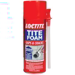 Loctite TiteFoam White Polyurethane Foam Foam Foam Sealant 12 oz