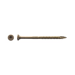 Big Timber No. 9 X 2-3/4 in. L Star Bronze Wood Screws 2000 pk