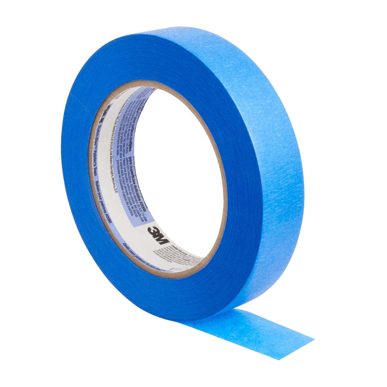 GripBlue Painters Tape 1 Inch Wide, Professional Blue Painters Tape .94  Inchx