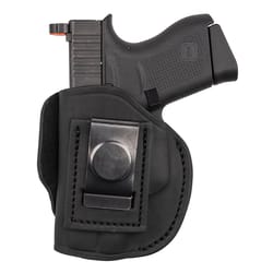 1791 Gunleather Stealth Black Leather Holster