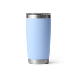 YETI Rambler 20 oz Big Sky Blue BPA Free Tumbler with MagSlider Lid