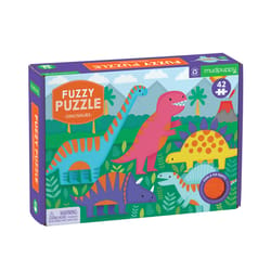 Mudpuppy Fuzzy Puzzle Multicolored 42 pc