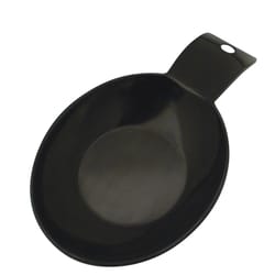 Range Kleen Black Melamine Spoon Rest