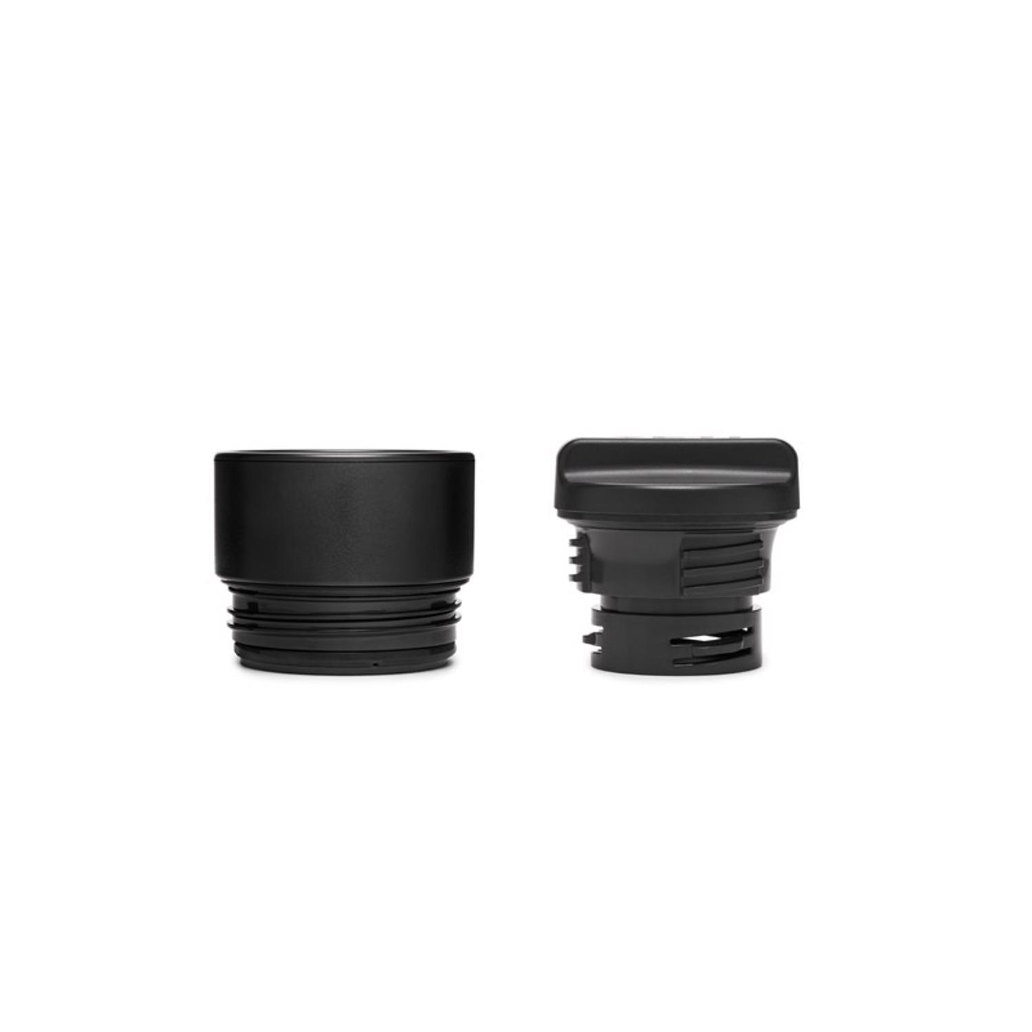 Photos - Other Accessories Yeti Rambler Black BPA Free HotShot Bottle Cap 21070100004 