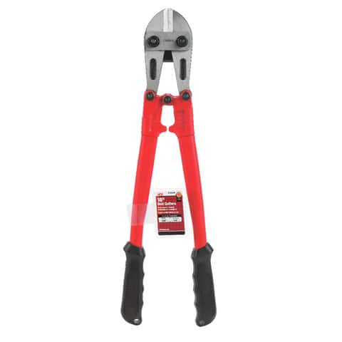 Ace 18 in. Bolt Cutter Black/Red 1 pk - Ace Hardware