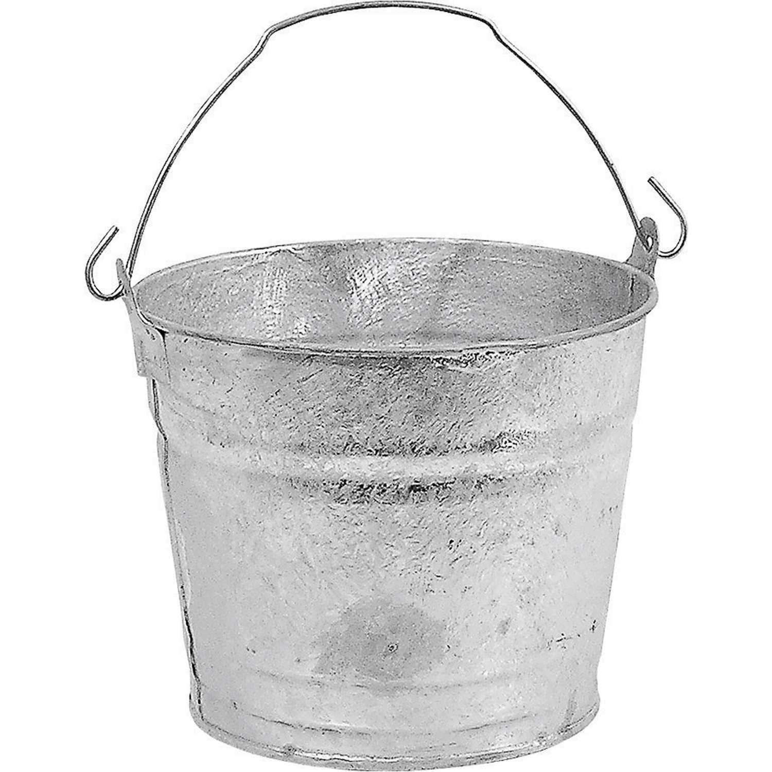 Behrens 5 Qt Galvanized Pail Gray Ace Hardware