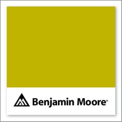 Benjamin Moore Chartreuse 2024-10