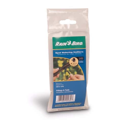 Rain Bird Xeri-Bug Spot Drip Irrigation Emitter 1 gph Rain Bird Xeri-Bug Spot Drip Irrigation Emitter 1 gph