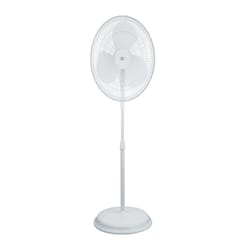 Holmes 18 Digital Oscillating 3 Speed Stand Fan With Remote Control Black  : Target