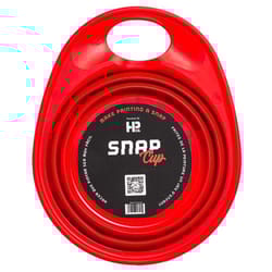 Handy Red Snap Cap