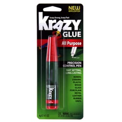 Krazy Glue High Strength Polyvinyl acetate homopolymer All Purpose Adhesive 0.14 oz