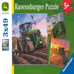 Ravensburger John Deere Puzzle Multicolored 147 pc