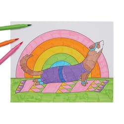 OOLY Work & Play Every Day Coloring Book