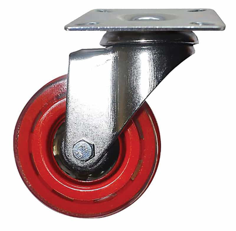 Shepherd 3 in. Dia. Swivel Polyurethane Caster 132 lb. Ace Hardware