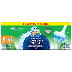 Scrubbing Bubbles Fresh Brush 1.8 in. W Scrub Brush Refill