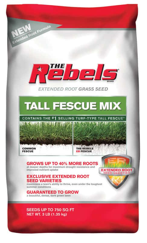 Pennington Seed The Rebels Tall Fescue Sunshade Grass Seed 3 Lb Ace Hardware 