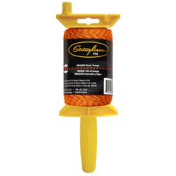 Marshalltown 1000' Braided Nylon Mason's Line - Orange — Form and