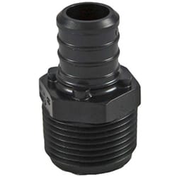 SharkBite 1/2 in. Barb X 1/2 in. D MNPT Poly Alloy Male Adapter