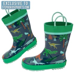 Stephen Joseph Kids Rain Boots 12 US Multicolored