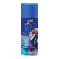 Plasti Dip Flat/Matte Blaze Blue Multi-Purpose Rubber Coating 11 oz oz