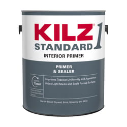 KILZ Standard White Matte Water-Based Acrylic Primer and Sealer 1 gal