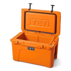 YETI Tundra 45 King Crab Orange 34 qt Hard Cooler