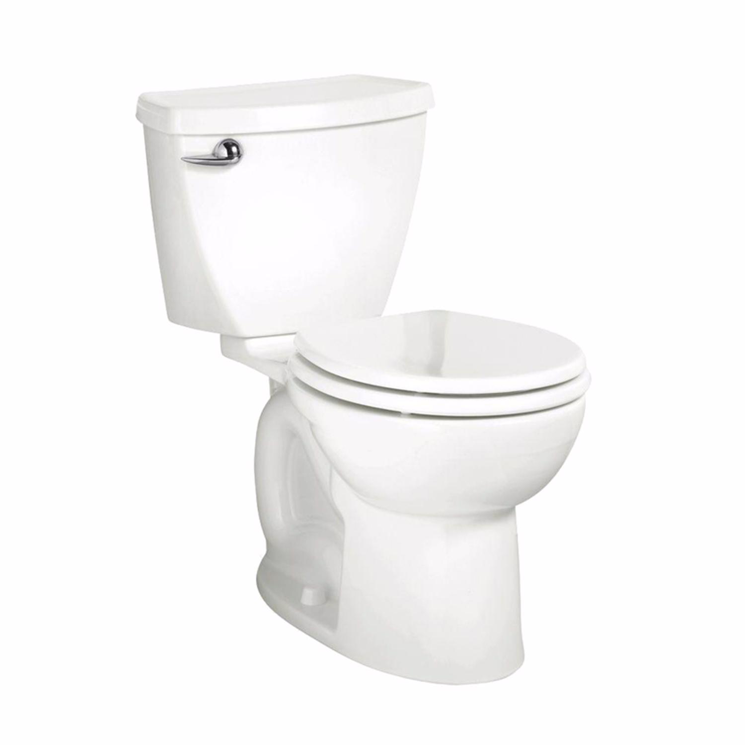 American Standard Cadet 3 Toilet-To-Go 1.28 gal White Round Complete Toilet -  2880128ST.020