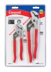 Crescent 2 pc Alloy Steel Pliers Set 7 & 10 in. L