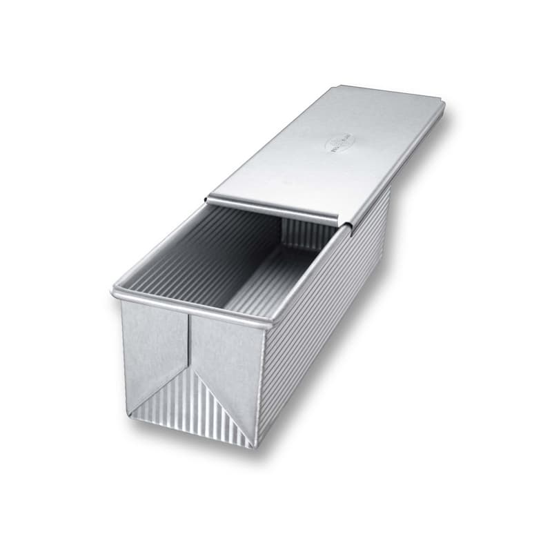 USA Pan 4.75 in. W X 10-1/2 in. L Loaf Pan Silver 1 pk Sansujyuku sansujyuku.com