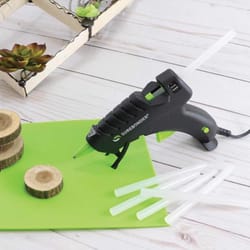 Surebonder Plus 20 W Dual Temperature Mini Glue Gun Kit 110 V