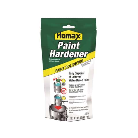 How to Make Your Own Waste Paint Hardener