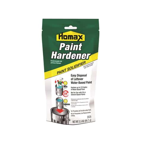 Waste Paint Hardener