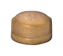 JMF Company 1 in. FPT Red Brass Cap