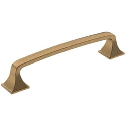 Amerock Ville Traditional Rectangle Cabinet Pull 5-1/16 in. Champagne Bronze 1 pk